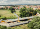 Ein Brücken-Neubau, wie z. B. die Haidenaabbrücke bei Mantel in der Oberpfalz, zählt zu den absoluten Highlights im Leben von Bauprofis. 