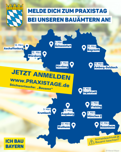 Praxistage 2026 - Karte2